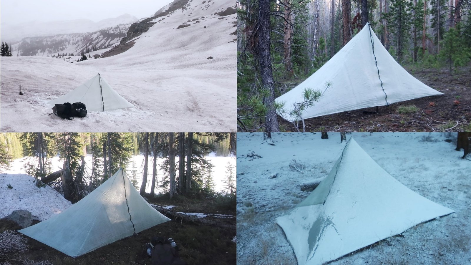 MYOG DCF Pyramid Tent
