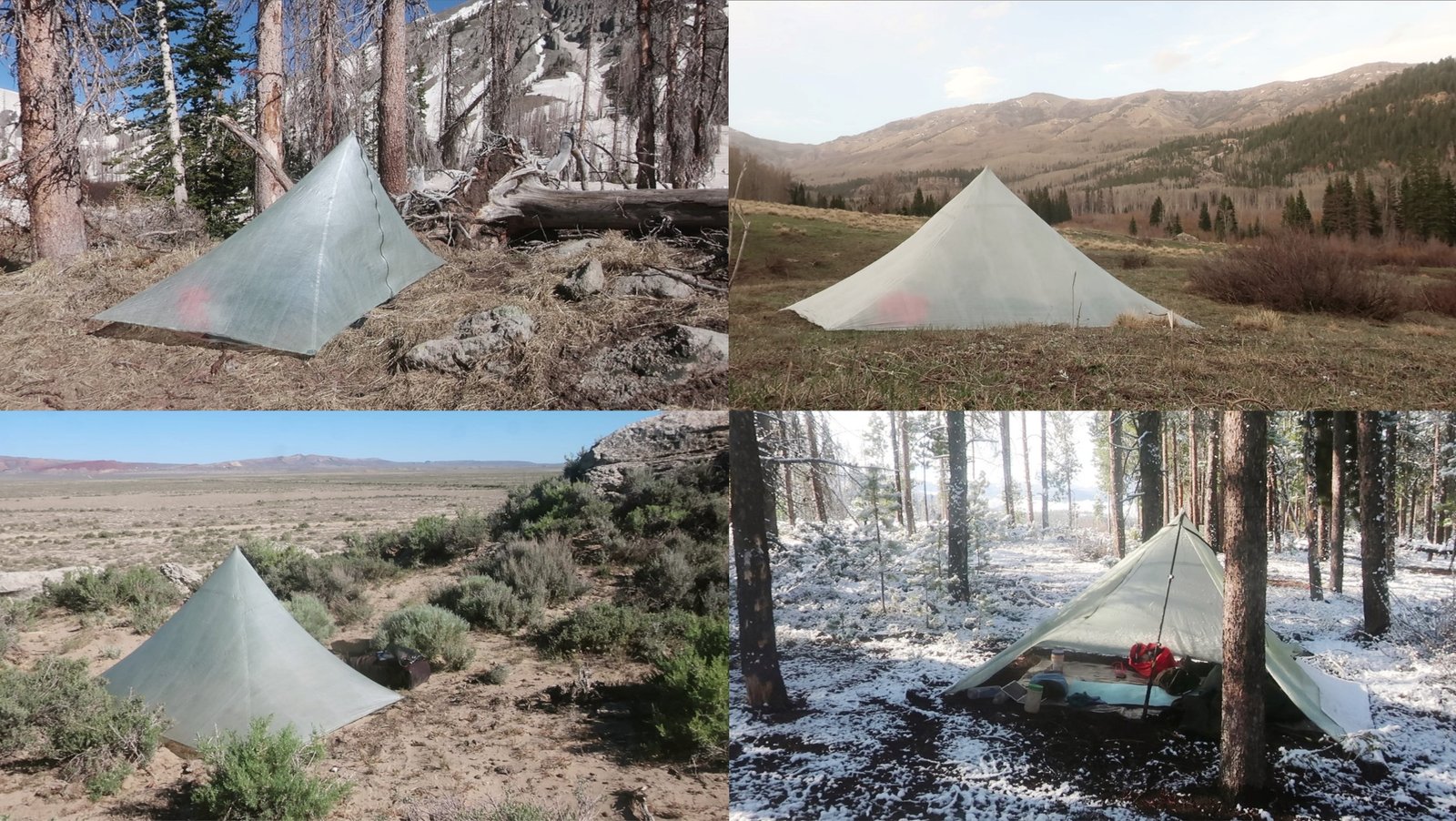 MYOG DCF Pyramid Tent