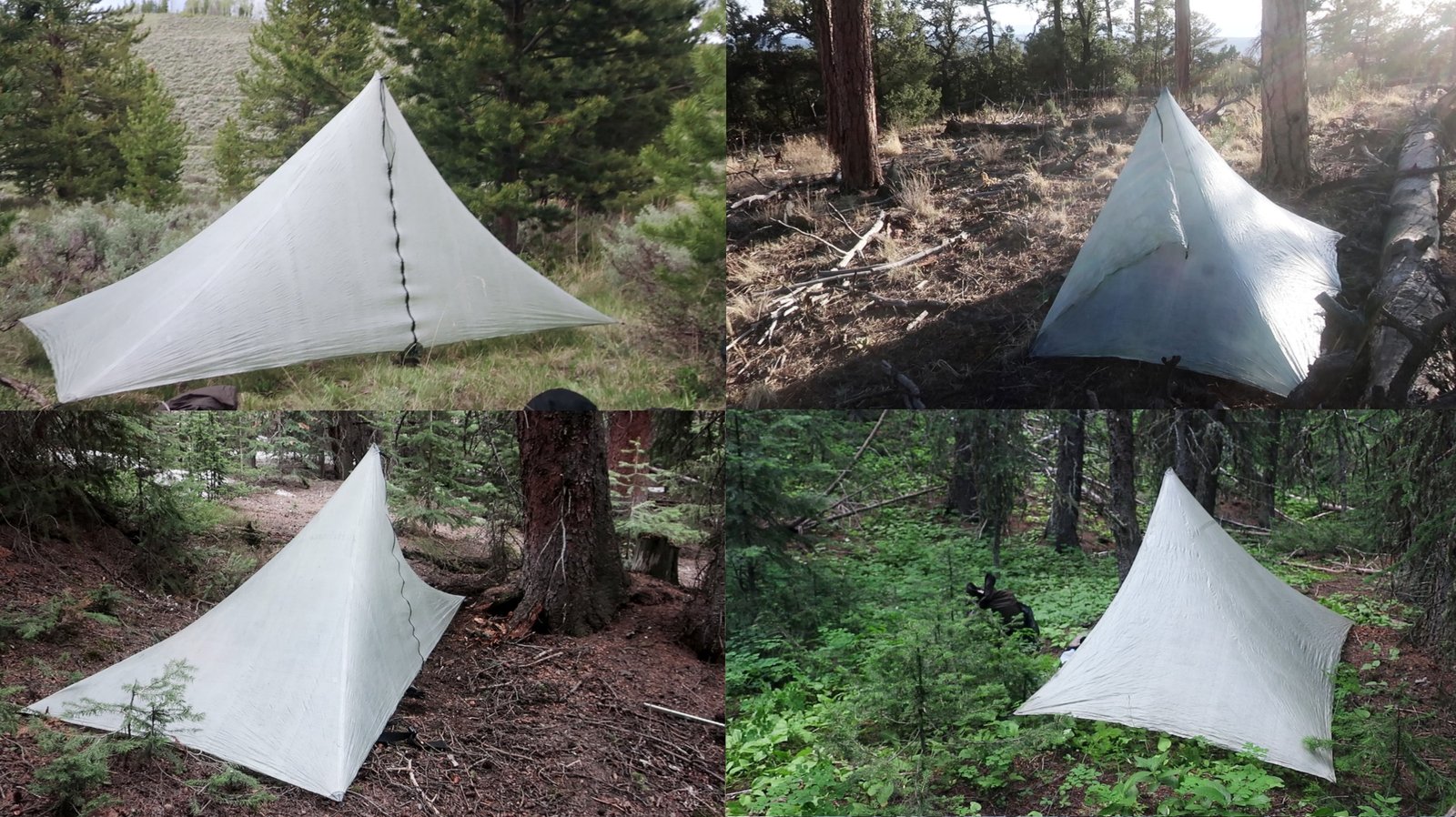MYOG DCF Pyramid Tent