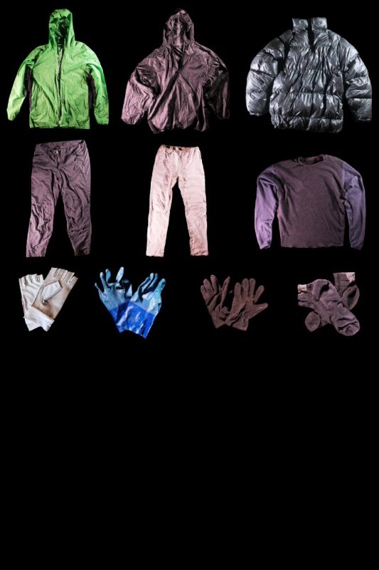 Ultralight Clothing